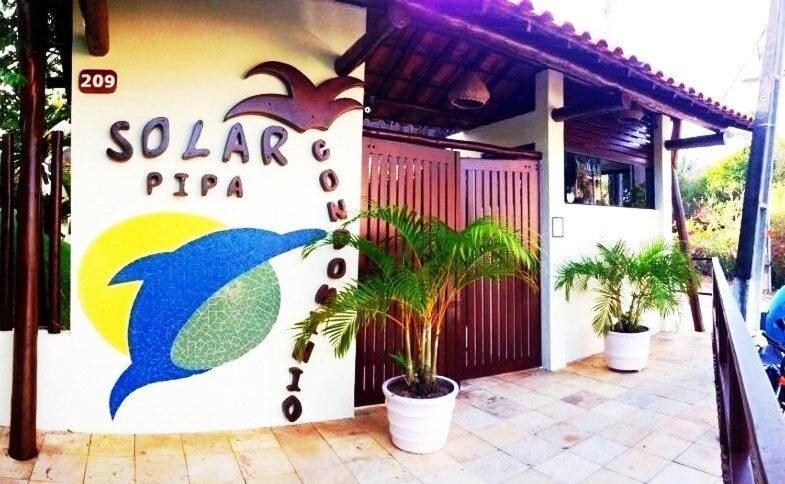 Appartamento Solar De Pipa Vip Confort - Spa Hidro Flat Praia de Pipa Esterno foto