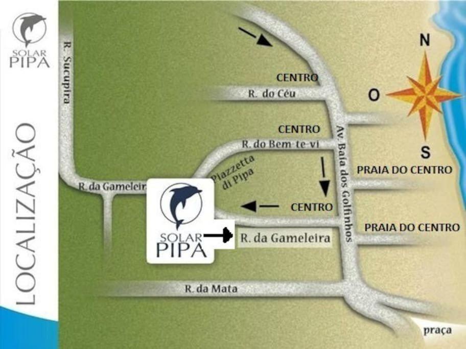 Appartamento Solar De Pipa - Pipa Vip Flats Praia de Pipa Esterno foto