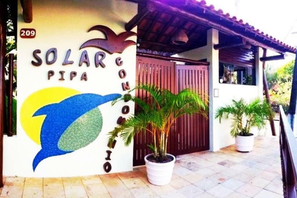 Appartamento Solar De Pipa Vip Confort - Spa Hidro Flat Praia de Pipa Esterno foto